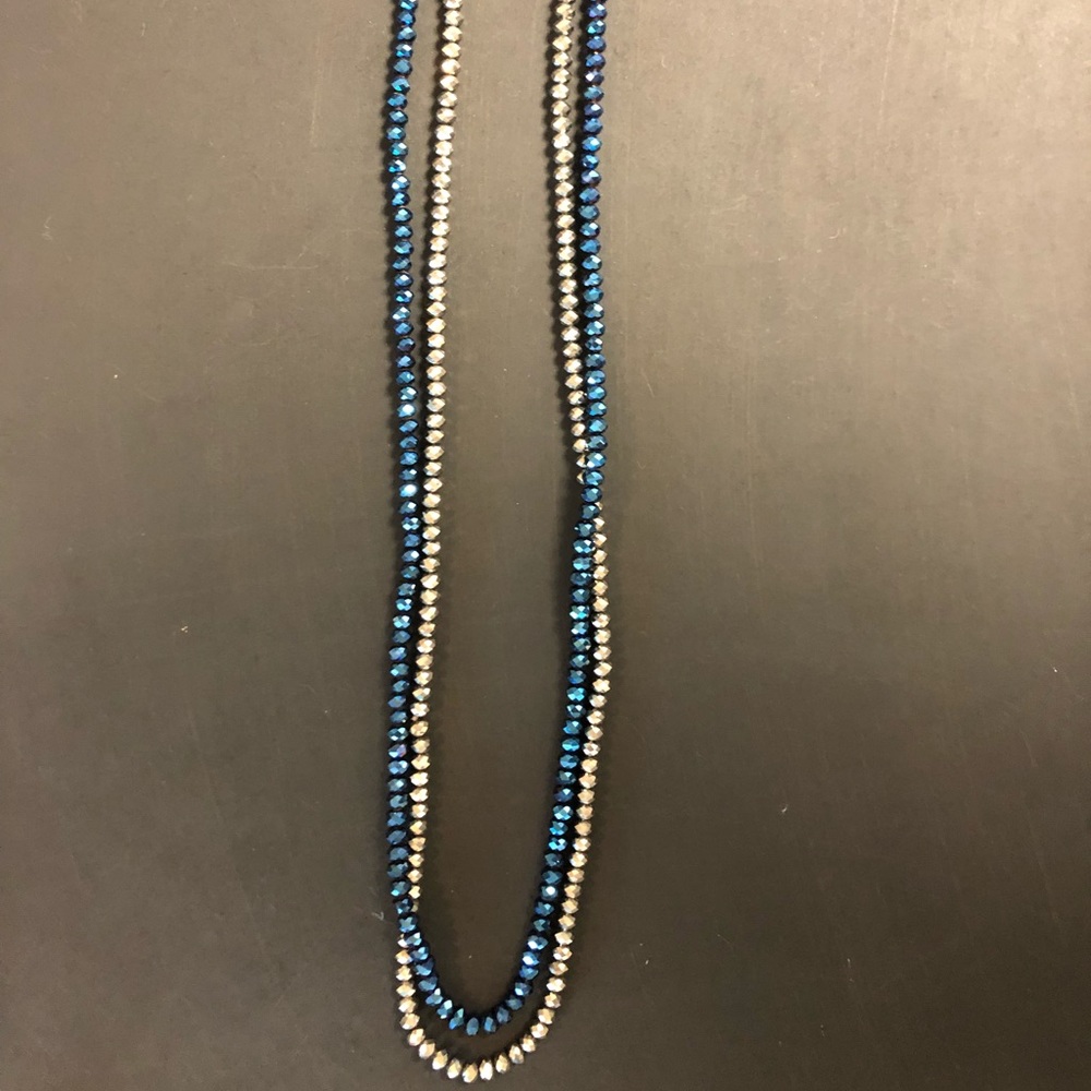 Sparkling Beaded Necklace Set